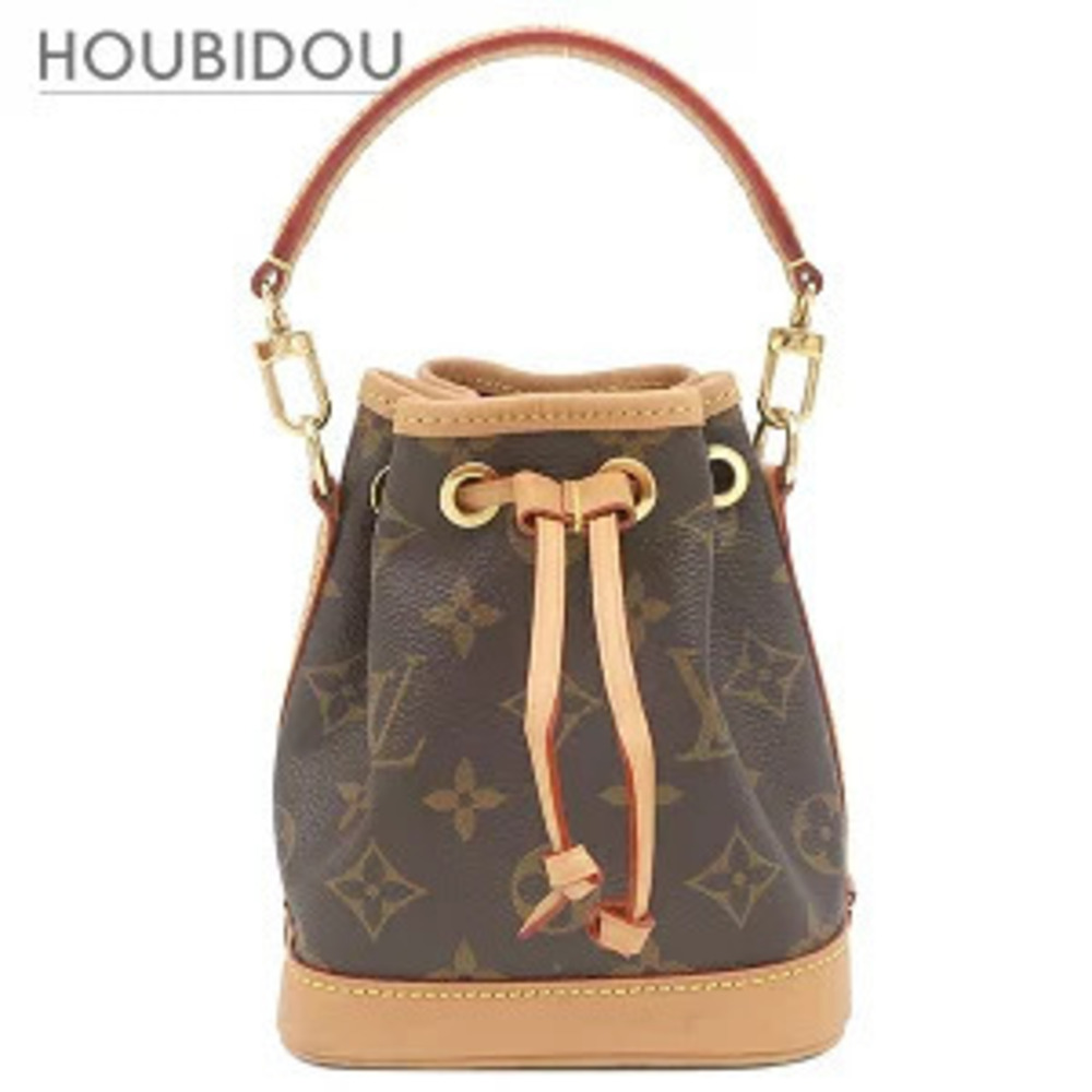 Louis Vuitton Bag Monogram Canvas Shoulder Handbag Brown